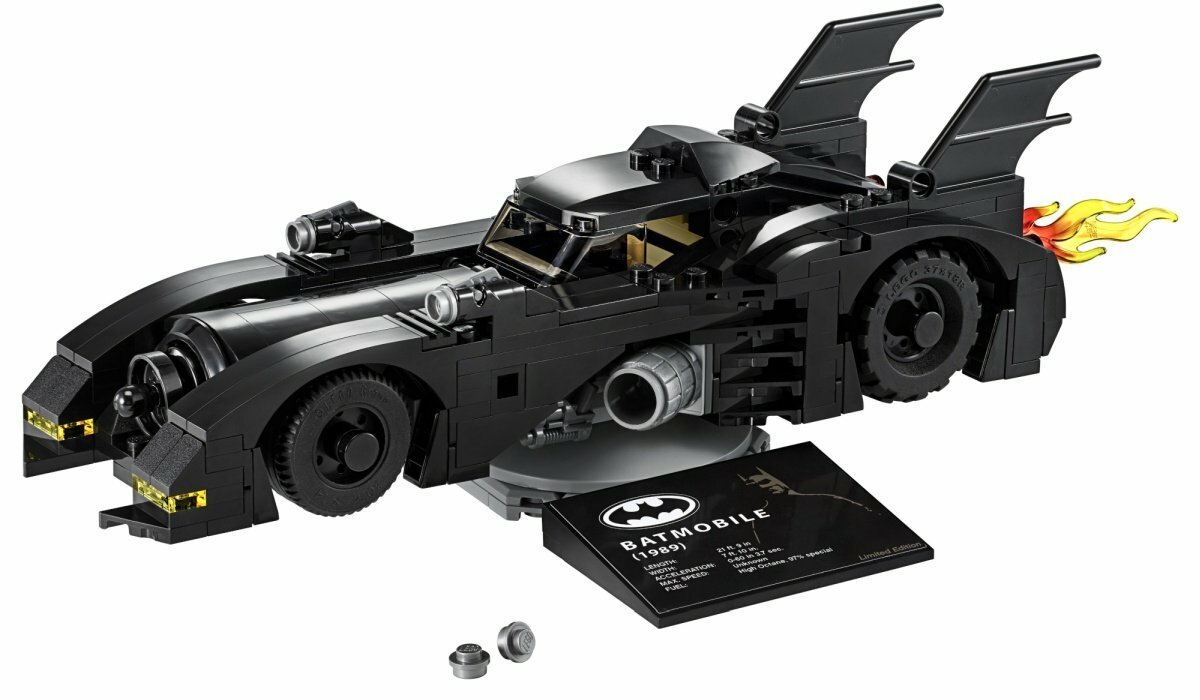 La Batmobile di LEGO in edizione limitata