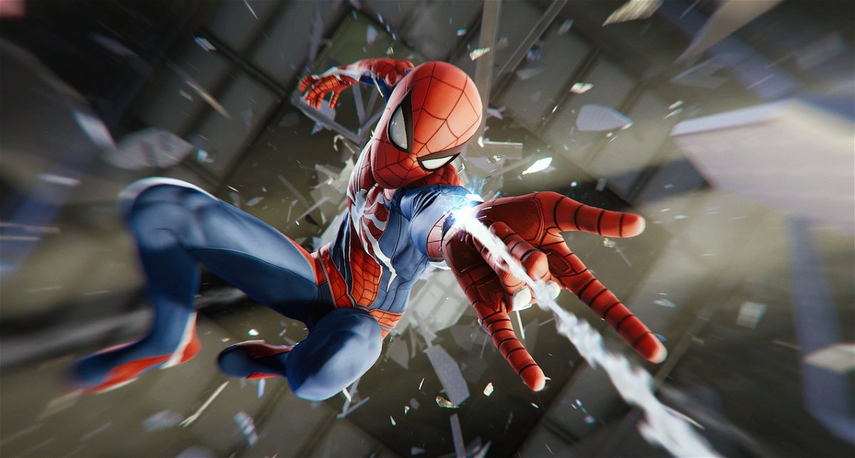 Spider-Man in azione nel nuovo videogame per PS4