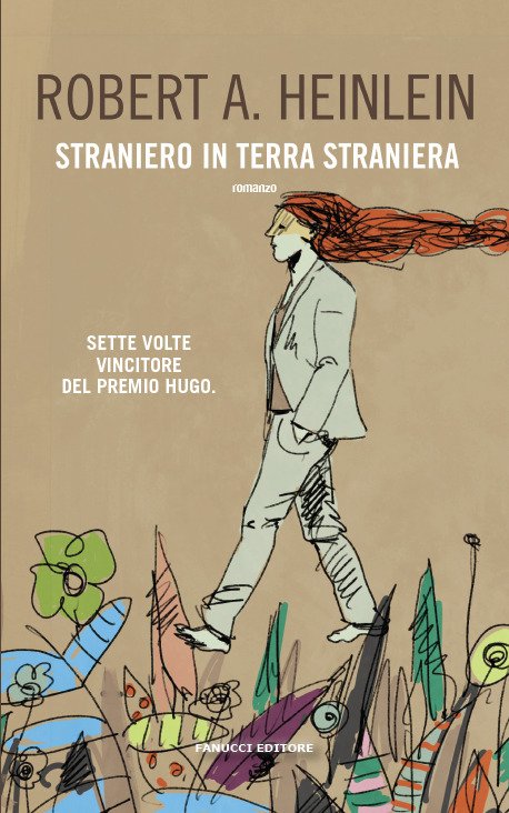La copertina italiana di Straniero in terra straniera