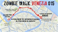 Copertina di The Walking Dead: l’orda della zombie walk invade Venezia