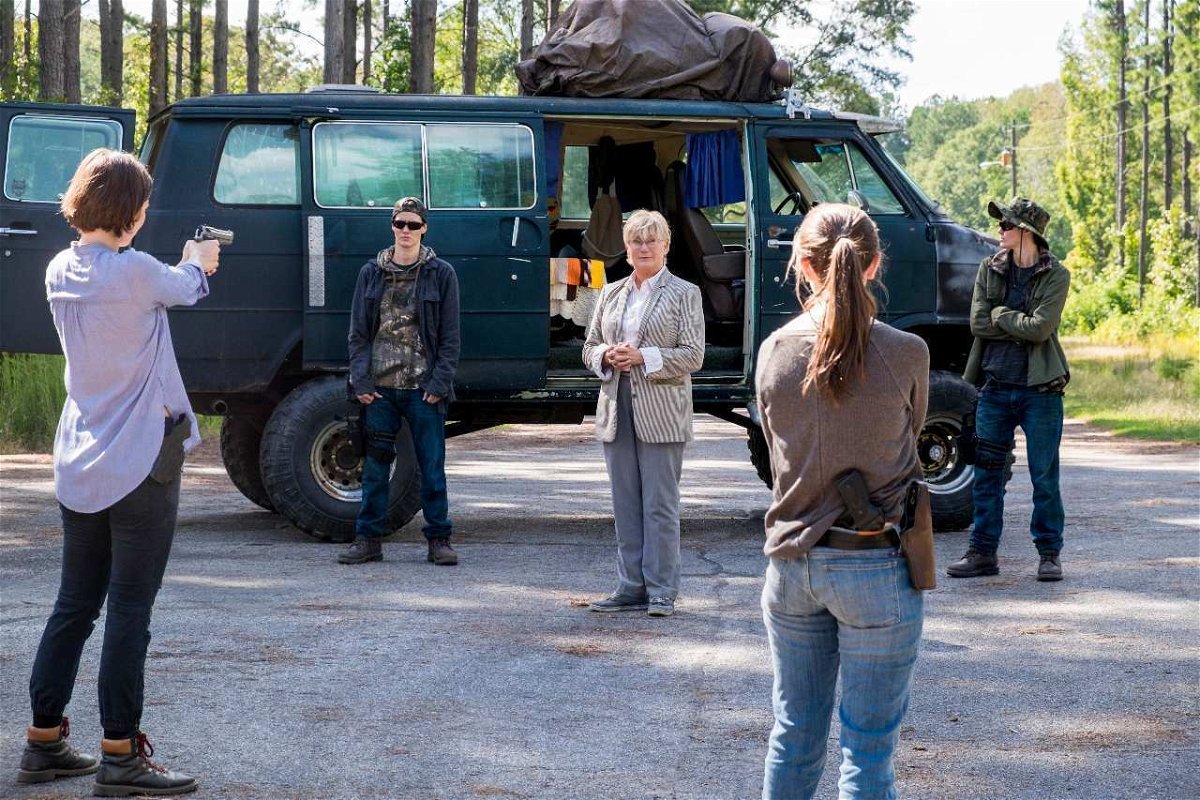 The Walking Dead episodio 8x12