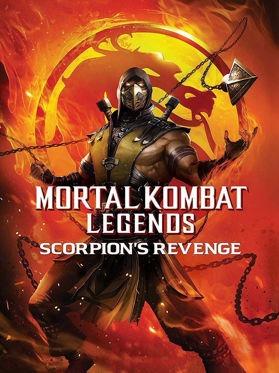 Promo art di Mortal Kombat Legends: Scorpion’s Revenge