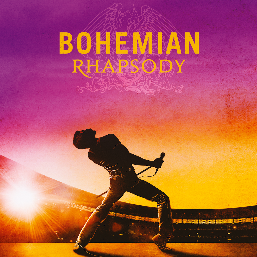 Bohemian Rhapsody, la copertina della colonna sonora
