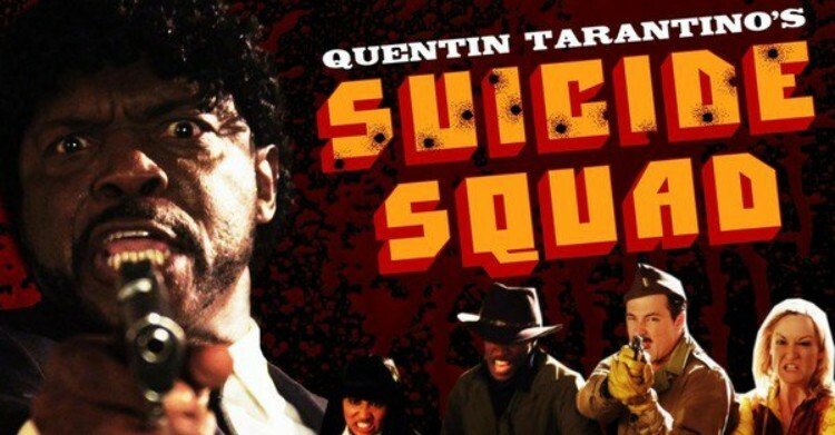 La Suicide Squad con i personaggi di Quentin Tarantino