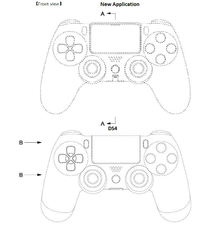 Il brevetto del controller di PlayStation 5