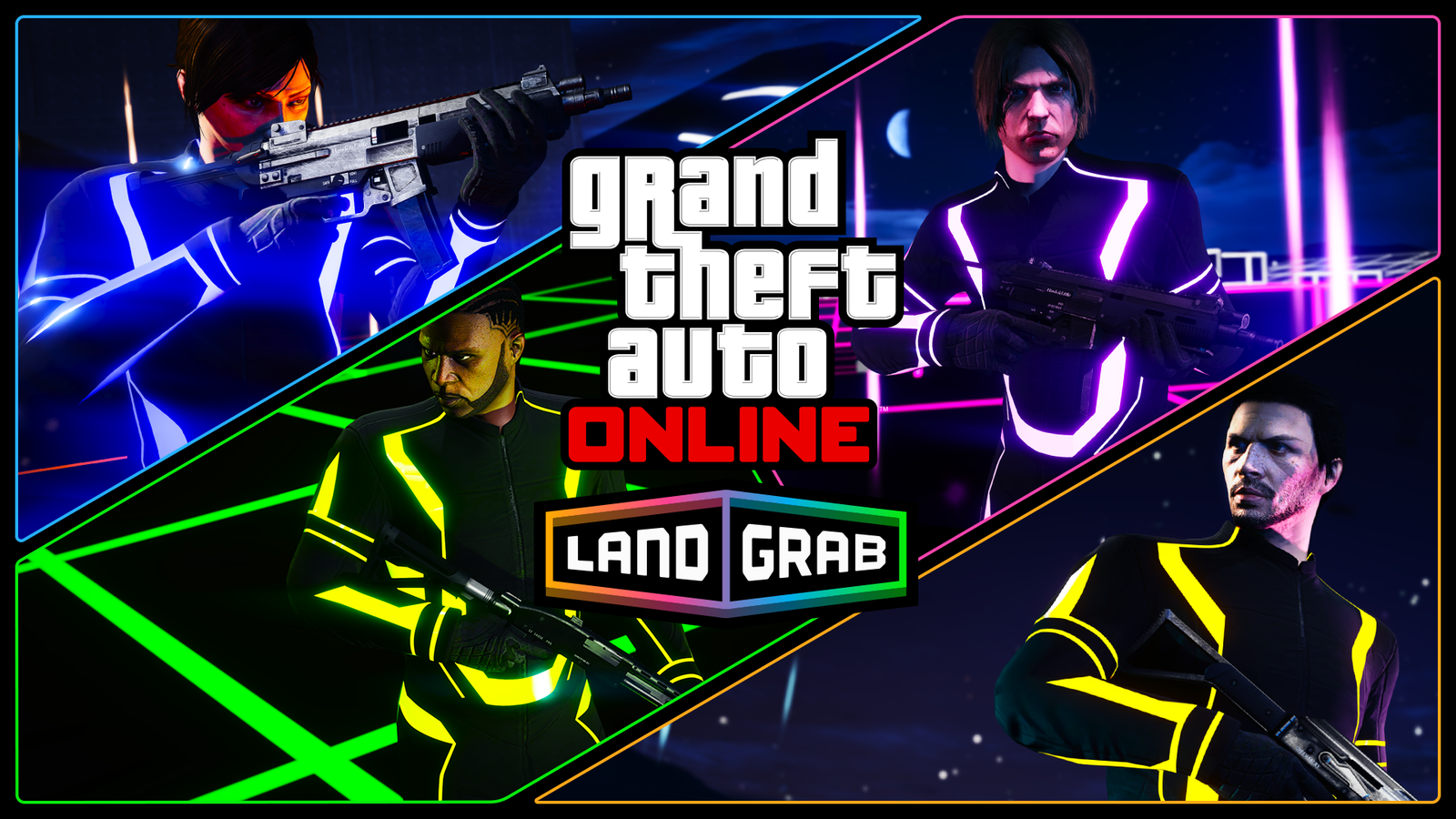 Clicca per vedere l'immagine originale Una nuova modalità per GTA Online