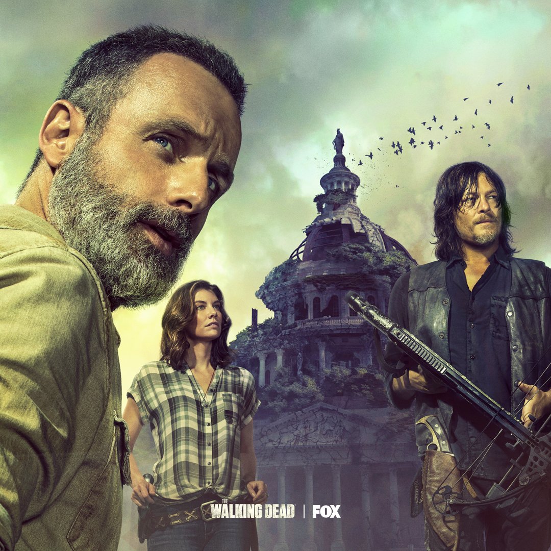 Il poster per il trailer di The Walking Dead 9