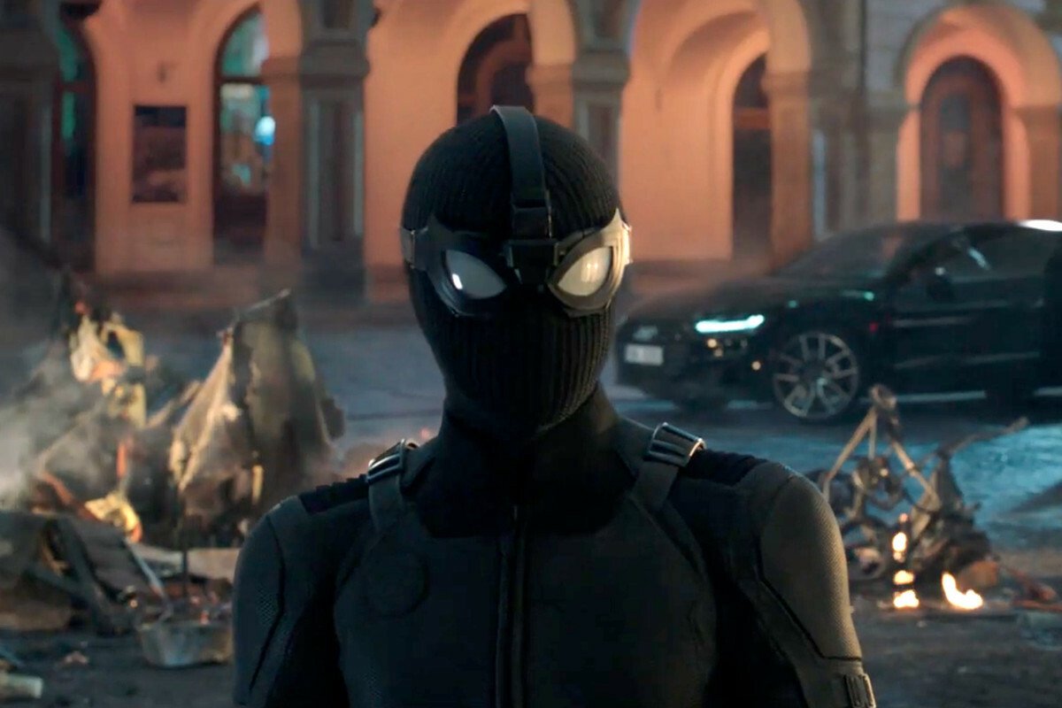 Il black suit di Spider-Man mostrato nel trailer di Spider-Man: Far From Home