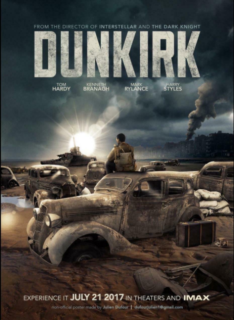 Dunkirk, il poster del nuovo film di 