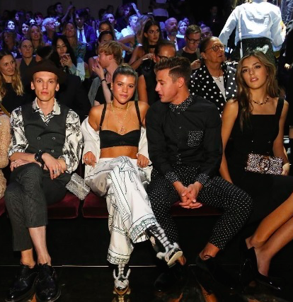 Sofia Richie, Cameron Dallas e Sistine Stallone in prima fila alla sfilata Dolce & Gabbana