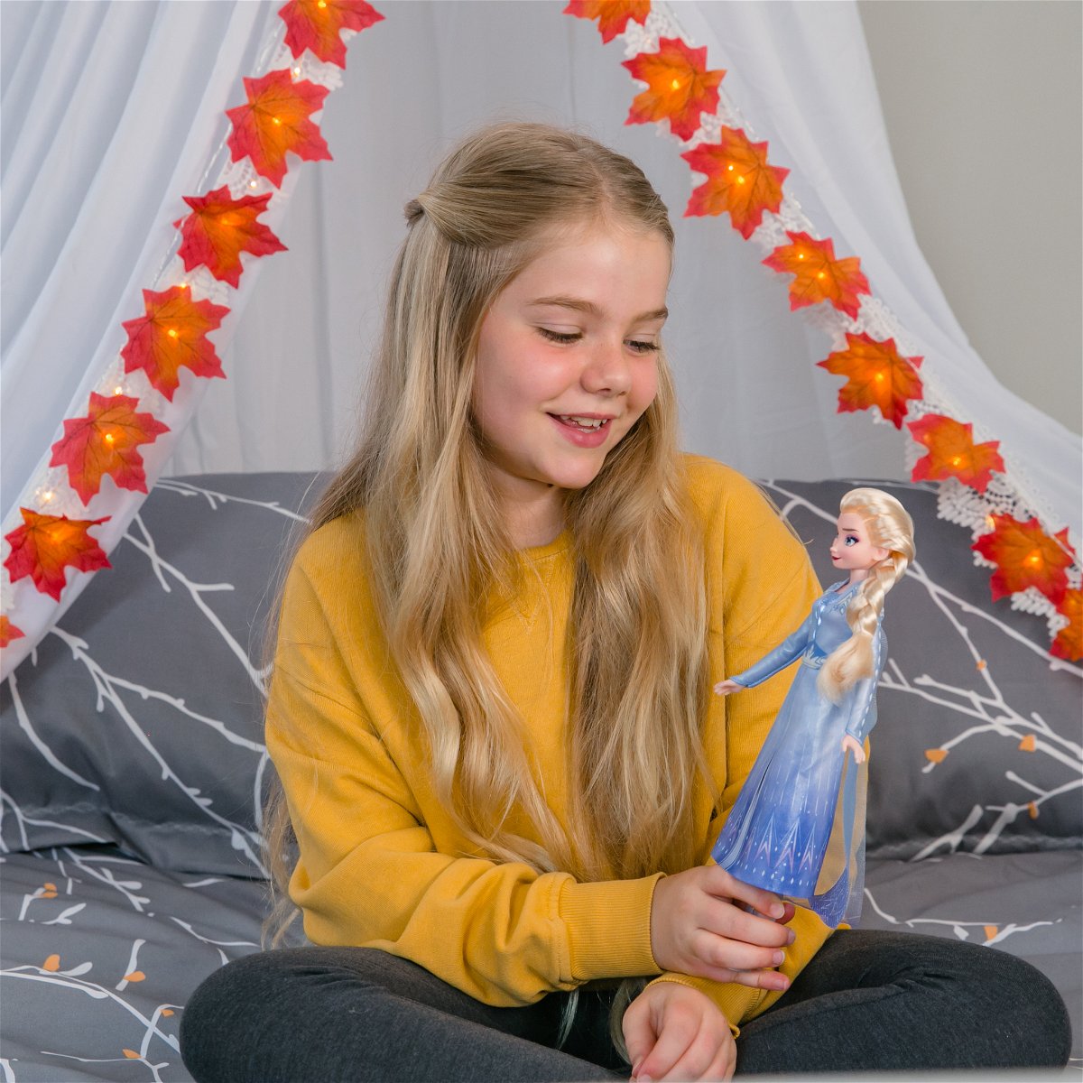 Bambola di Elsa che canta le canzoni di Frozen 2