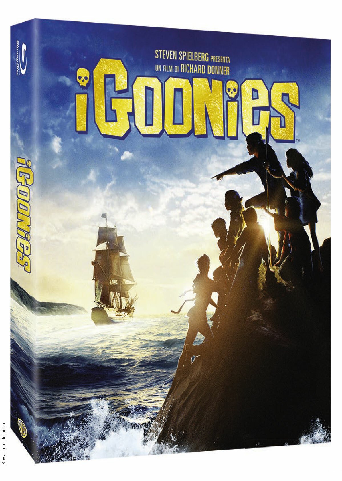 La Special Edition in Blu-ray de I Goonies