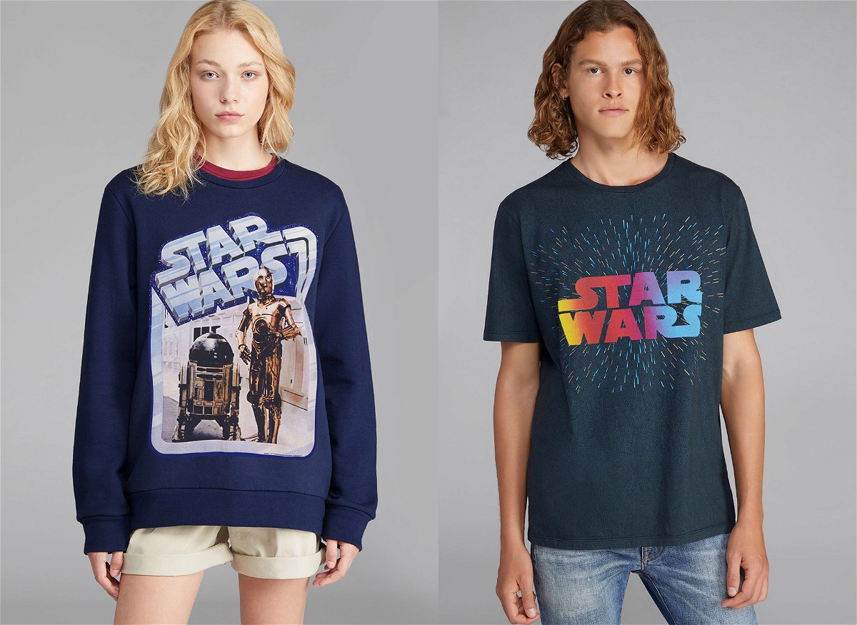 Felpa e T-shirt dalla collezione Etro x Star Wars