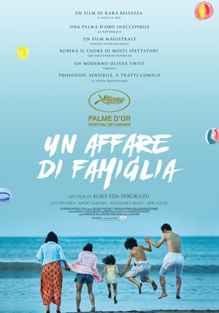 Poster italiano di Un affare di famiglia