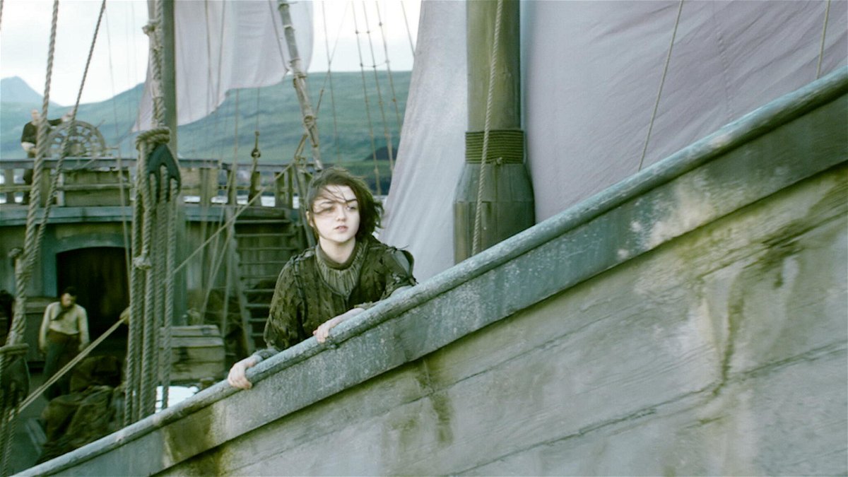 Arya salpa verso Braavos