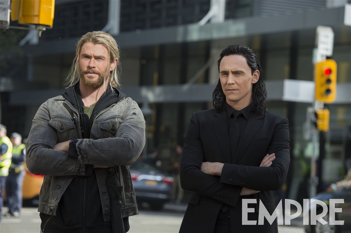 Thor e Loki sulla Terra