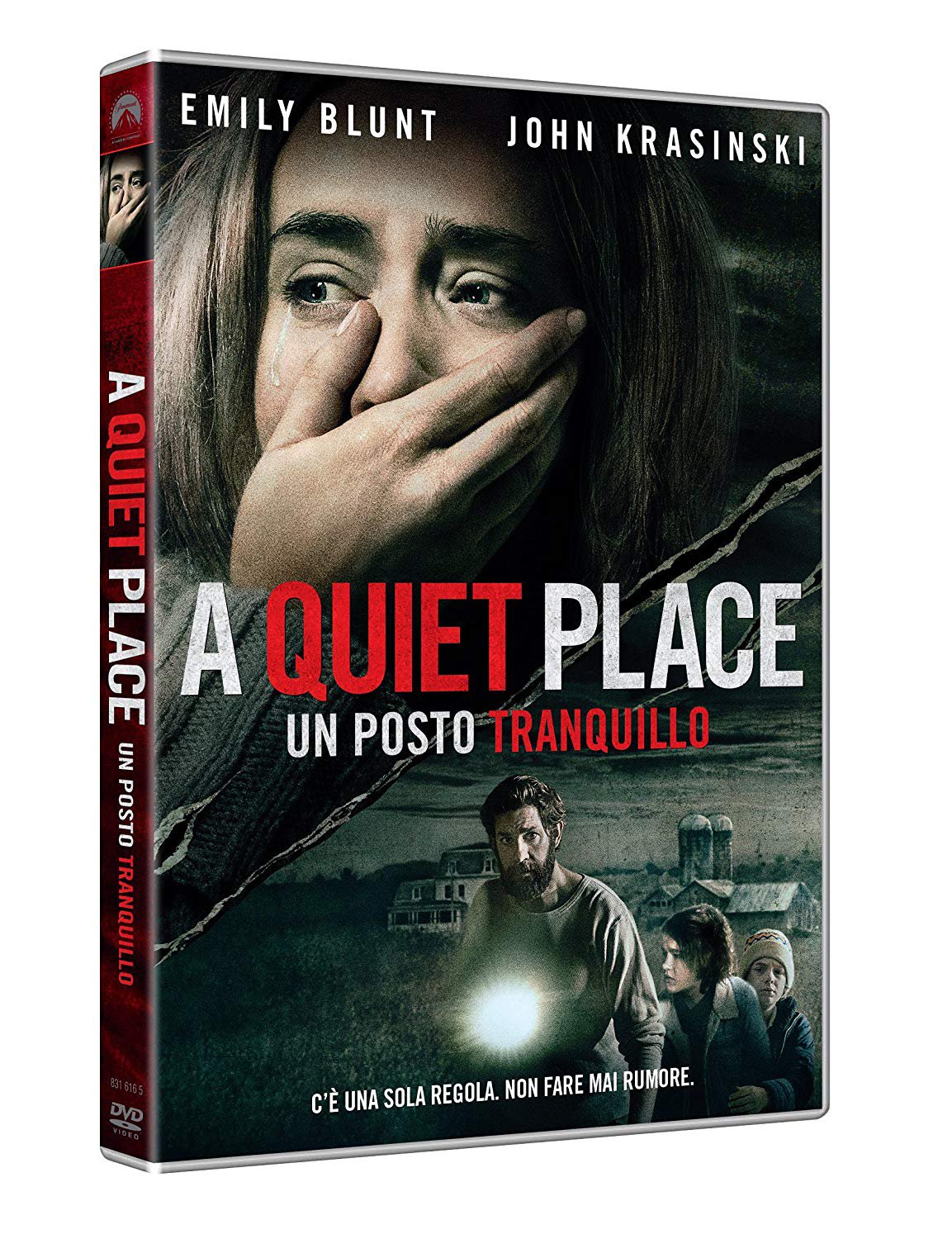 A quiet place versione DVD 