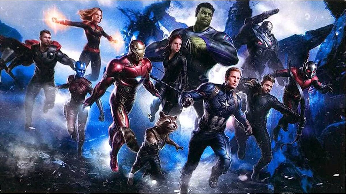 Una concept art del prossimo Avengers 4