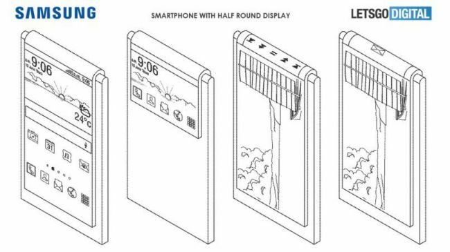 Una seconda immagine del brevetto relativo ai device Samsung