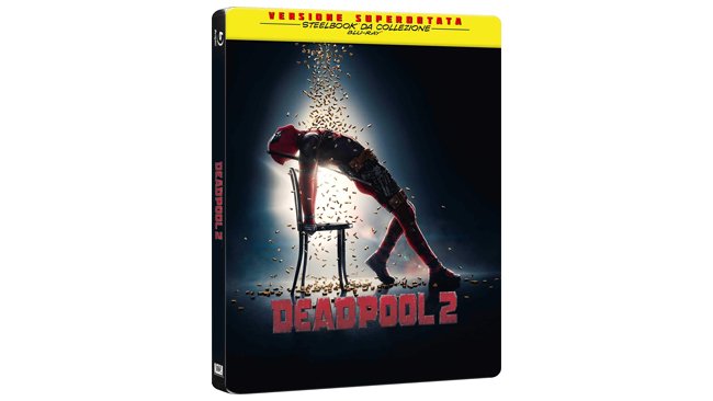 Deadpool 2 in edizione Steelbook con due dischi