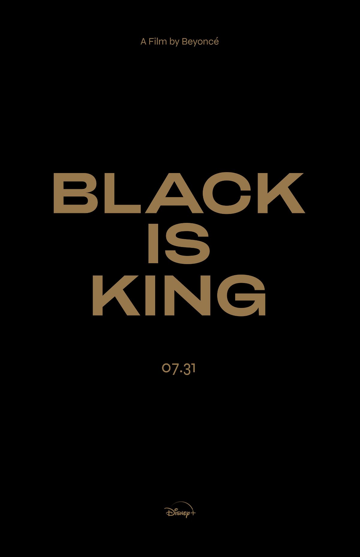 La locandina di Black is King