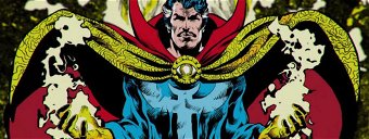 Copertina di Doctor Strange: le origini dello Stregone Supremo dell'universo Marvel