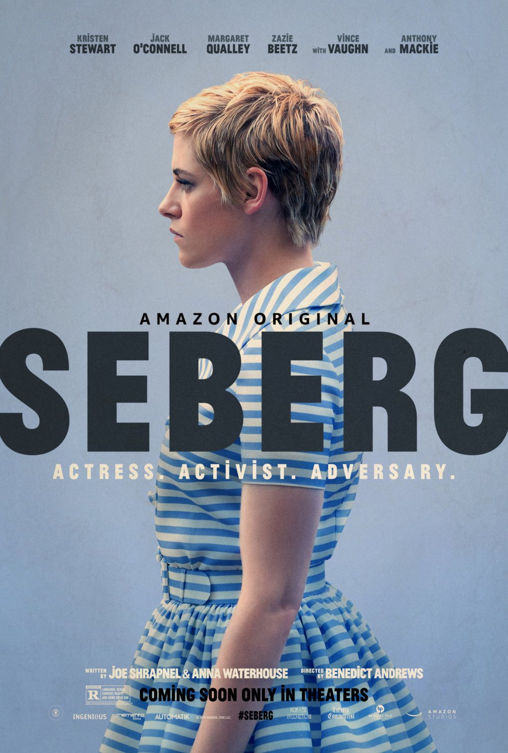Il poster del film Seberg