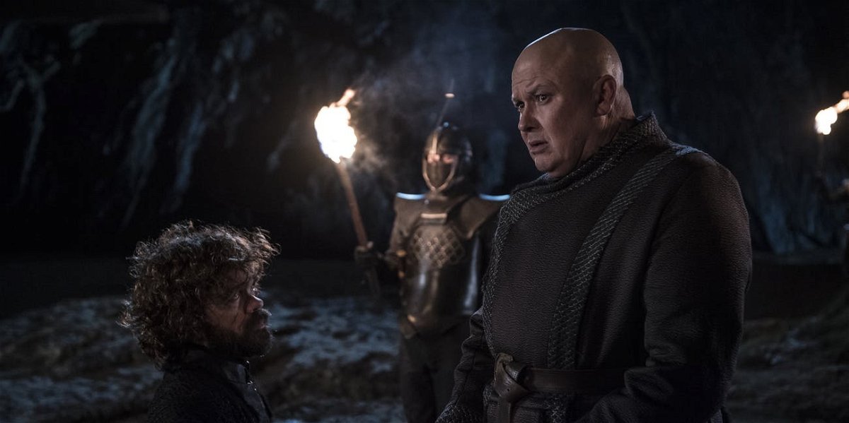 Peter Dinklage e Conleth Hill in Game of Thrones 8x05