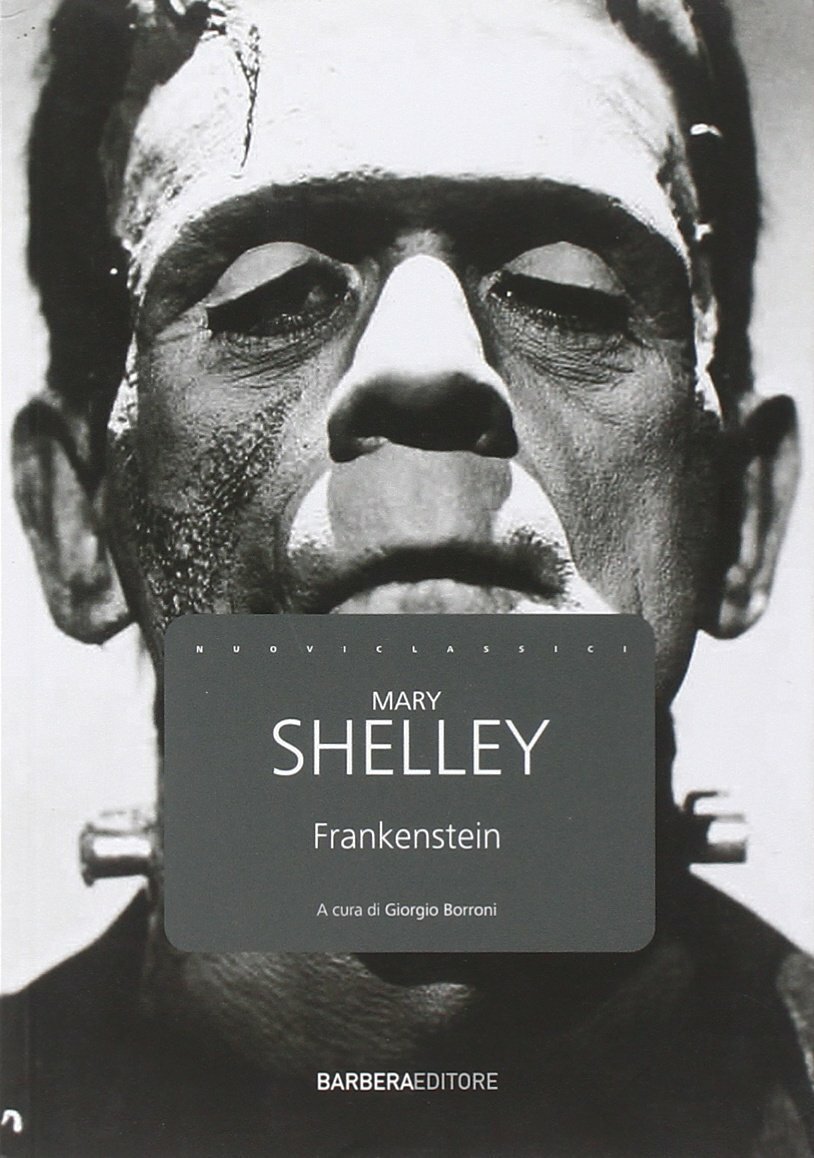 La copertina di Mary Shelley