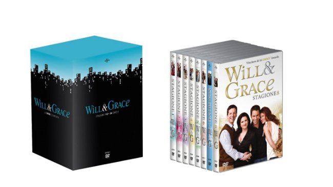Will & Grace stagione 1-8