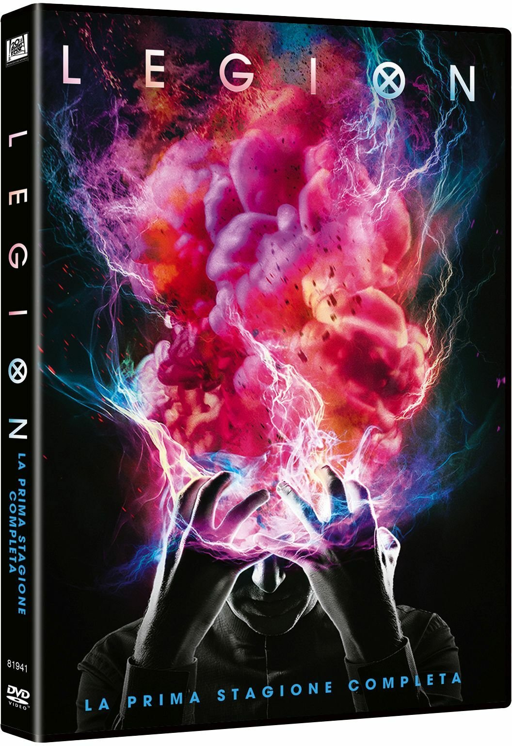 Il DVD con la prima stagione di Legion
