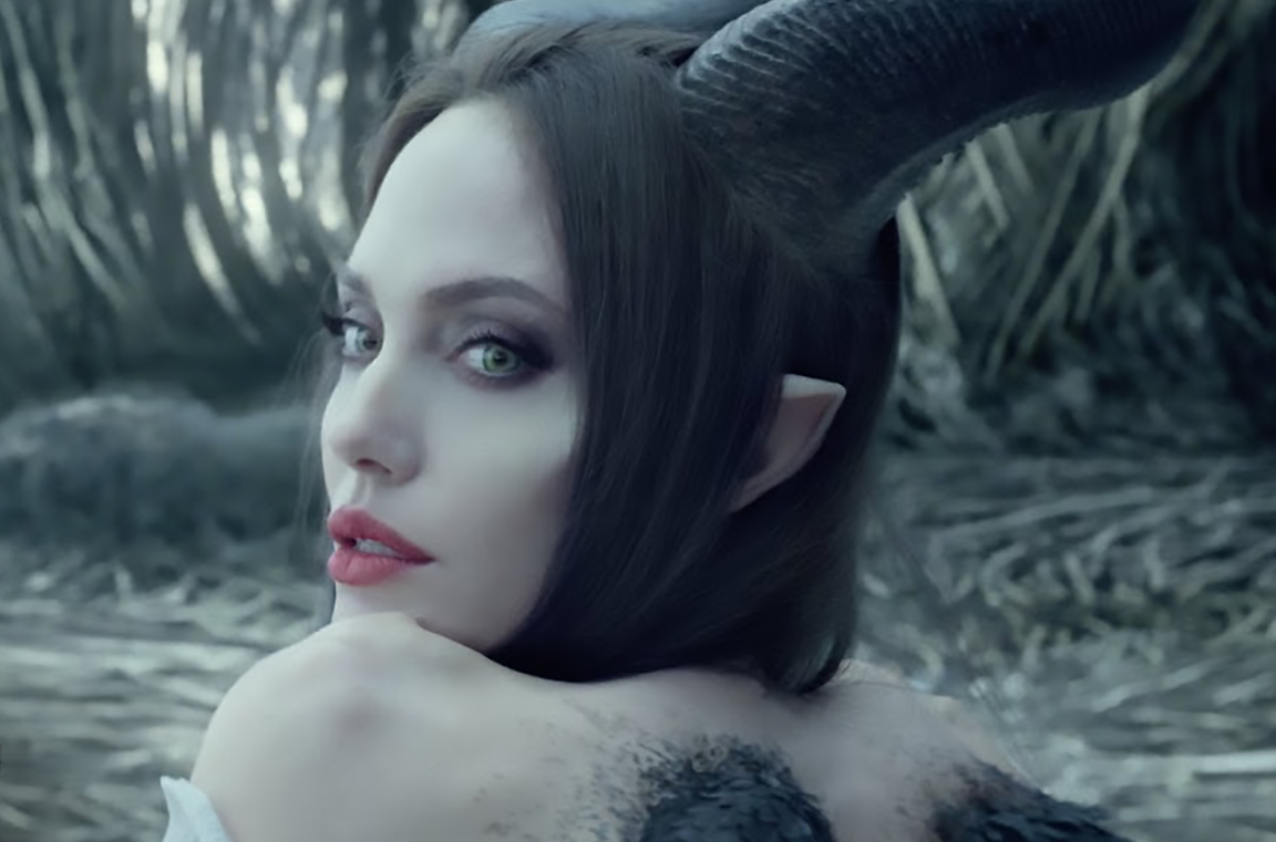 Angelina Jolie in Maleficent 