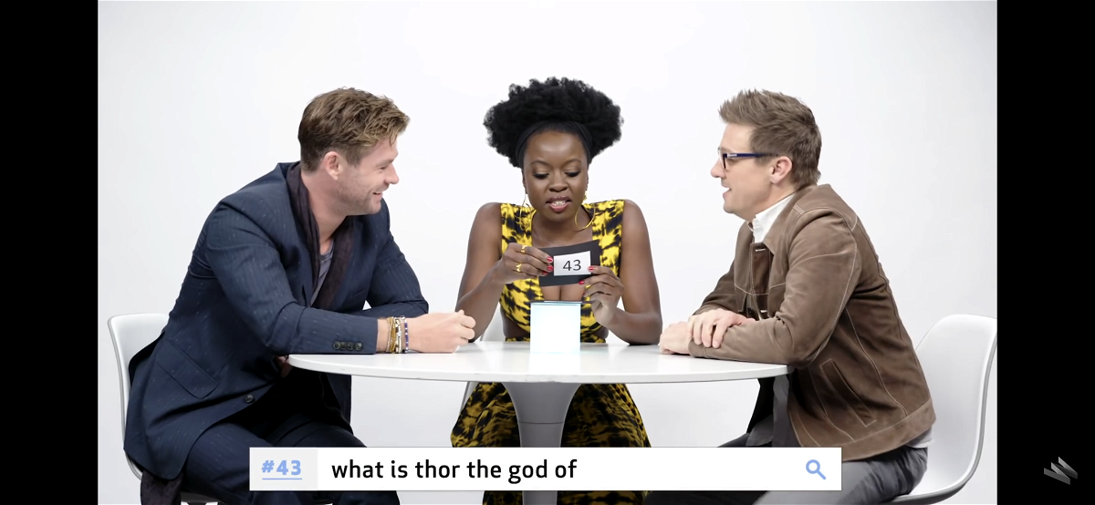 Di cosa è il Dio Thor, esattamente?