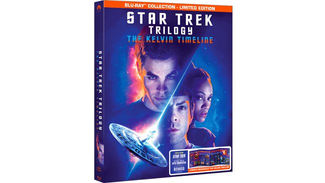 Star Trek – The Kelvin Timeline collection in formato Blu-ray