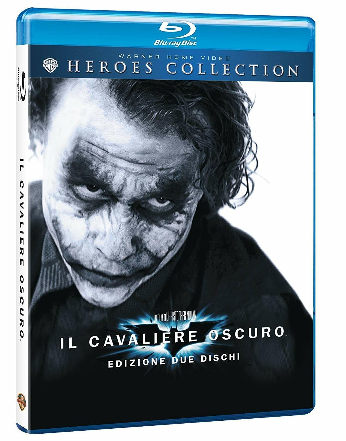 Il cavaliere oscuro in Blu-Ray su Amazon