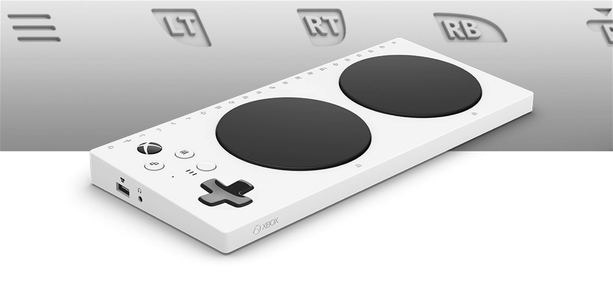Immagine stampa di Xbox Adaptive Controller