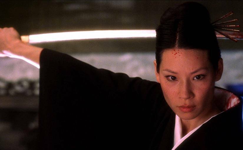 Lucy Liu interpreta O-Ren Ishii in Kill Bill