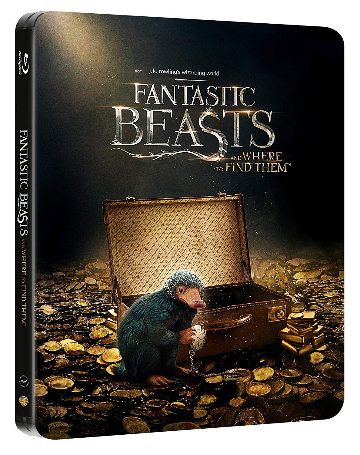 Clicca per vedere l'immagine originale Animali Fantastici e Dove Trovarli - Steelbook