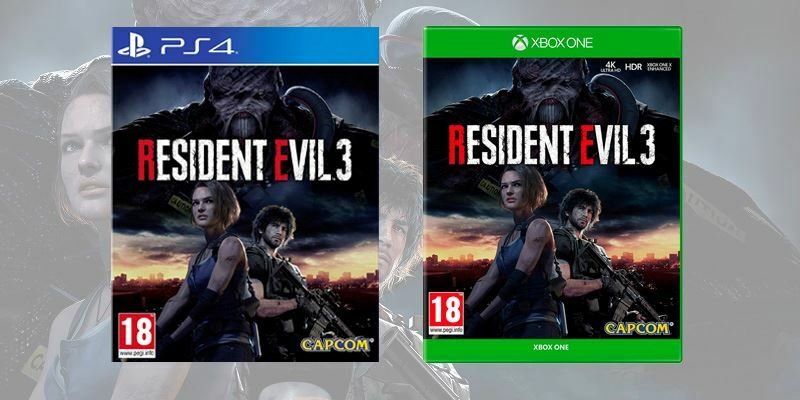 Resident Evil 3 Remake in uscita il 3 aprile 2020