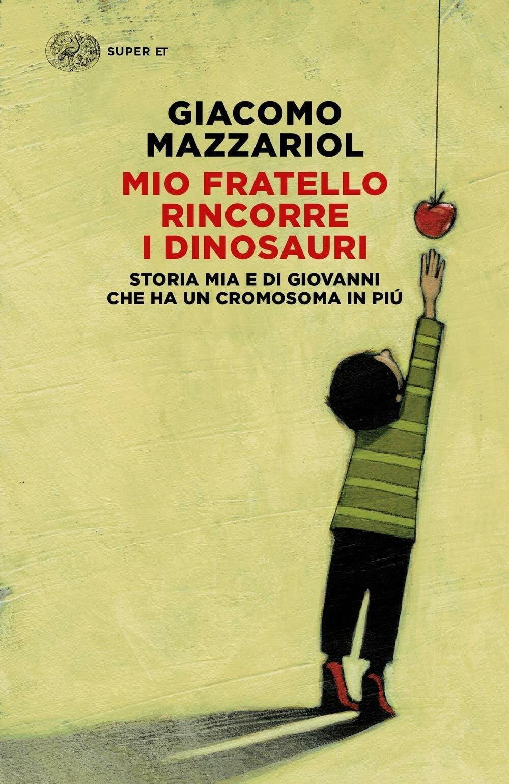 Mio fratello rincorre i dinosauri - libro di Giacomo Mazzariol 