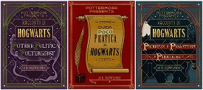 Copertina di Pottermore Presents, a settembre arrivano 3 nuovi libri di Harry Potter