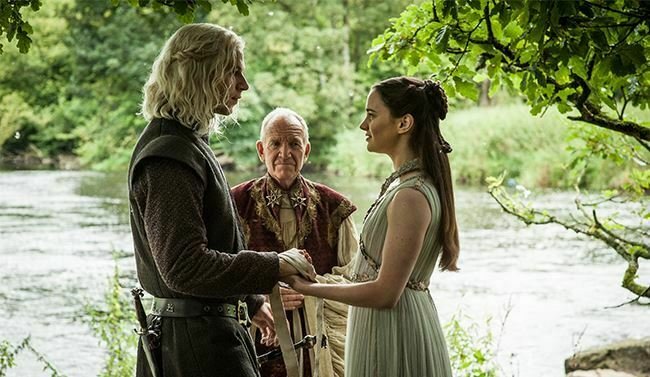 Il matrimonio tra Rhaegar Targaryen e Lyanna Stark