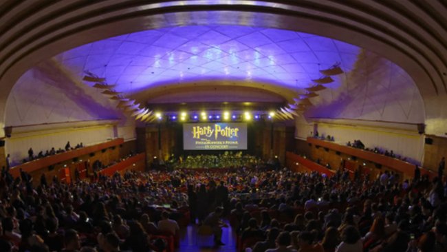 Il Cine-Concerto di Harry Potter a Roma