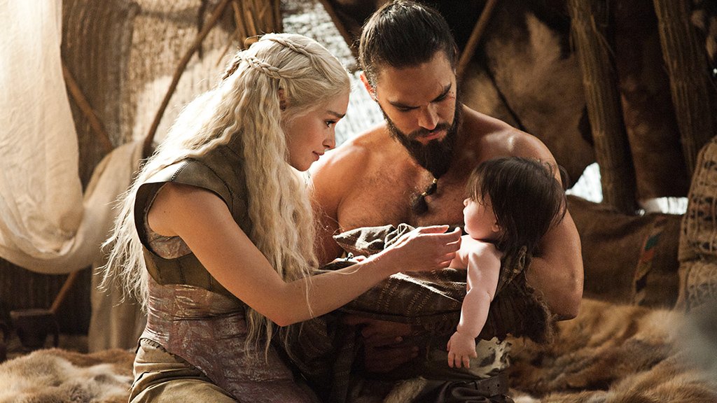 Daenerys e Drogo e il figlio mai nato