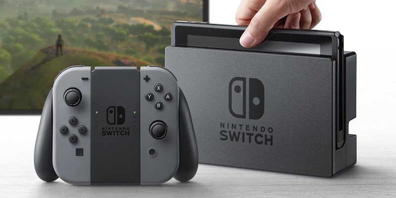 Nintendo Switch nei negozi a marzo 2017