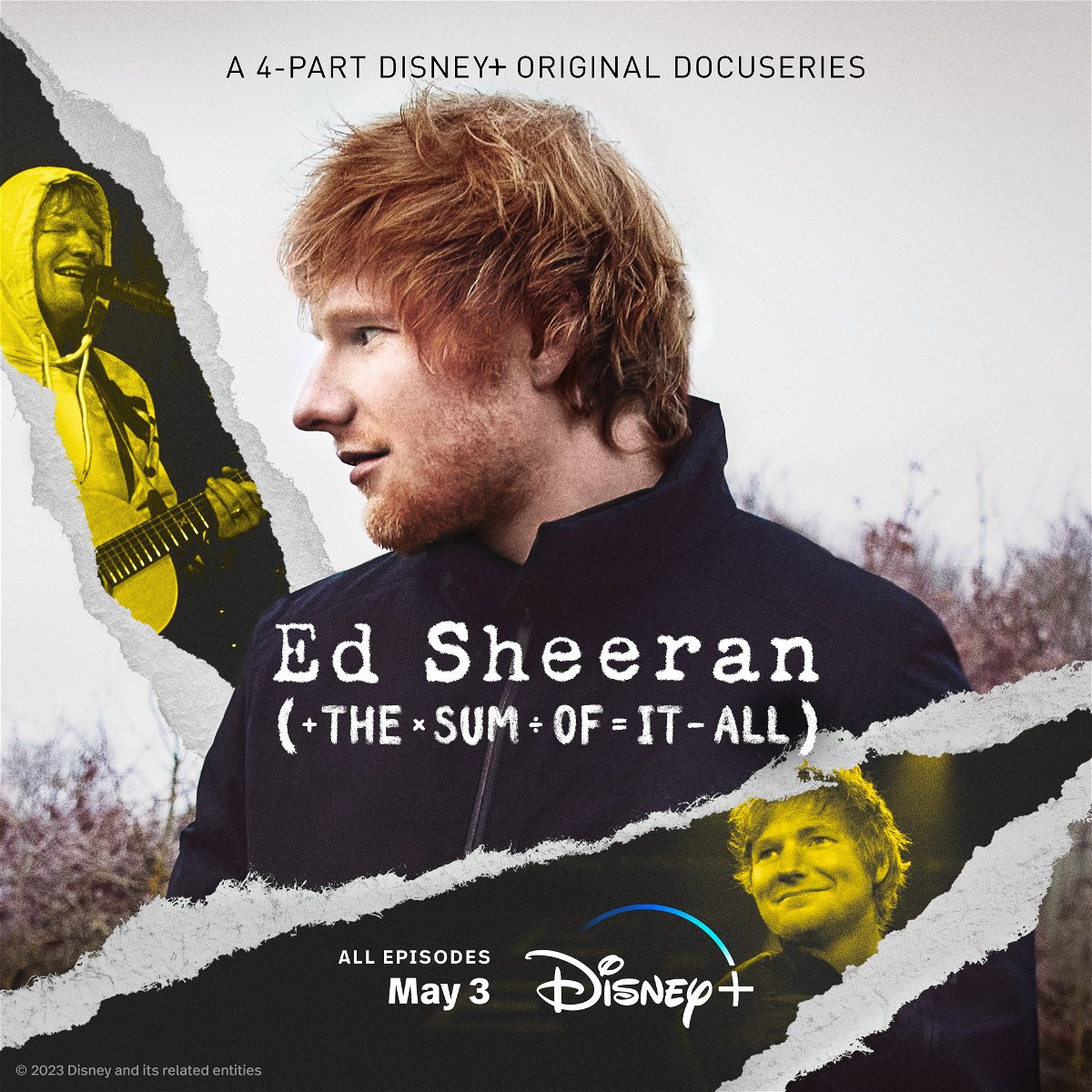 The Sum Of It All - Poster ufficiale con Ed Sheeran