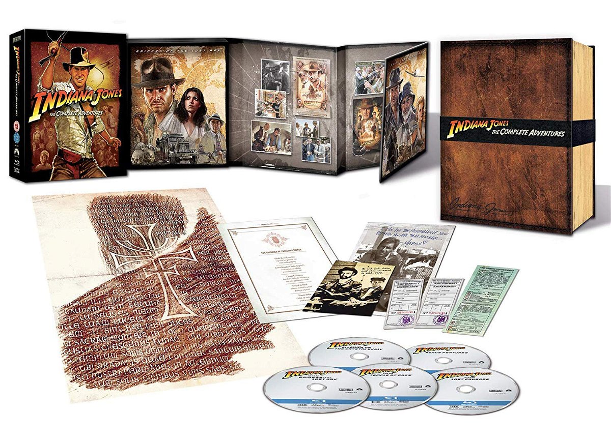  Indiana Jones: The Complete Adventure – Collector’s edition in formato Blu-ray