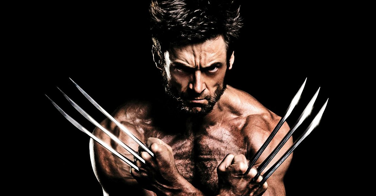 Hugh Jackman è Wolverine sul set