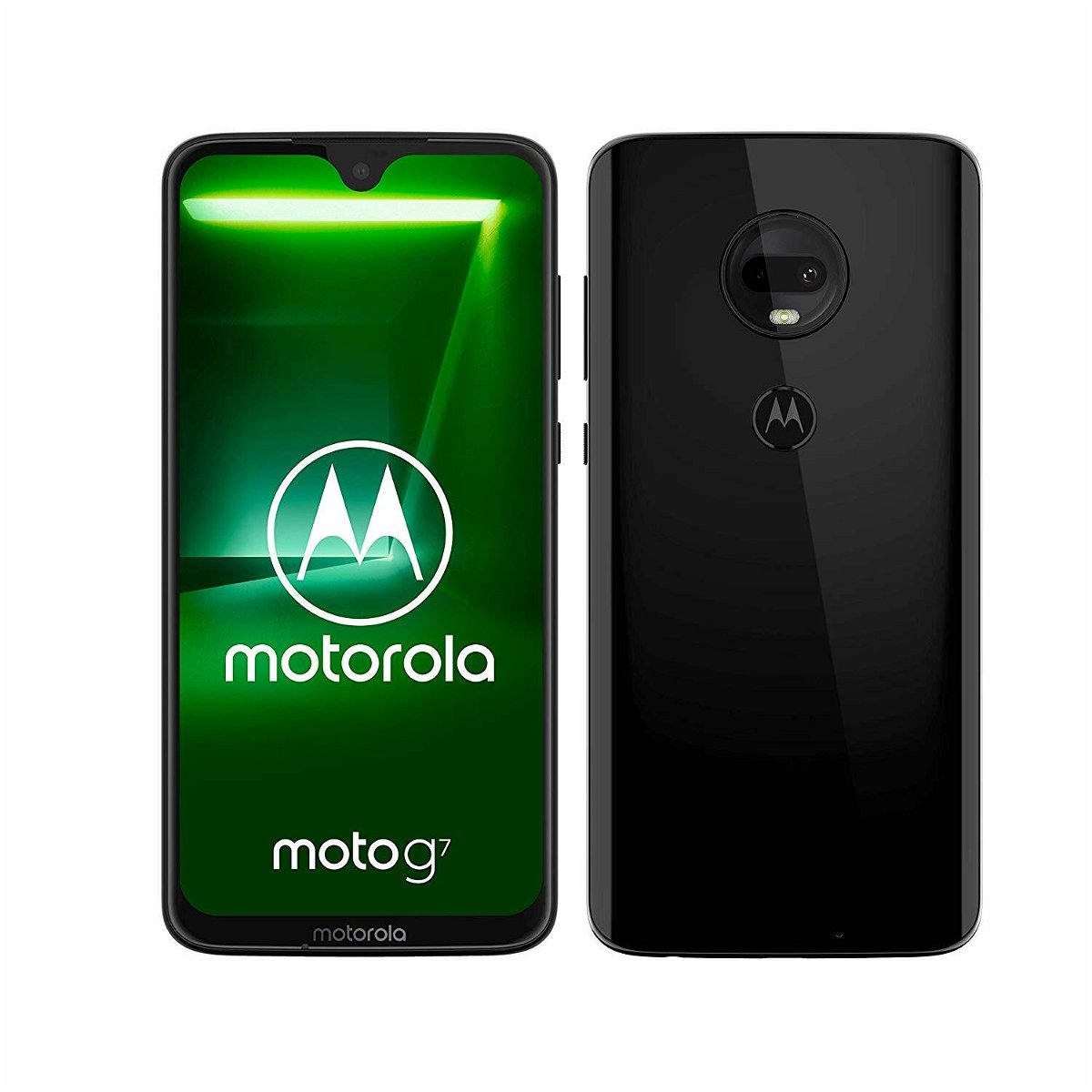 Immagine stampa del Motorola Moto G7