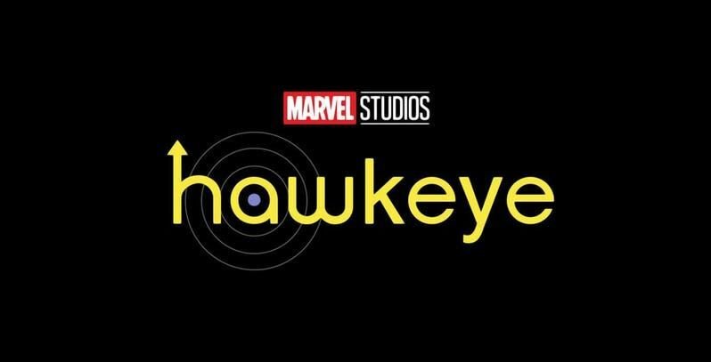 Il logo di Hawkeye, serie TV in arrivo su Disney+